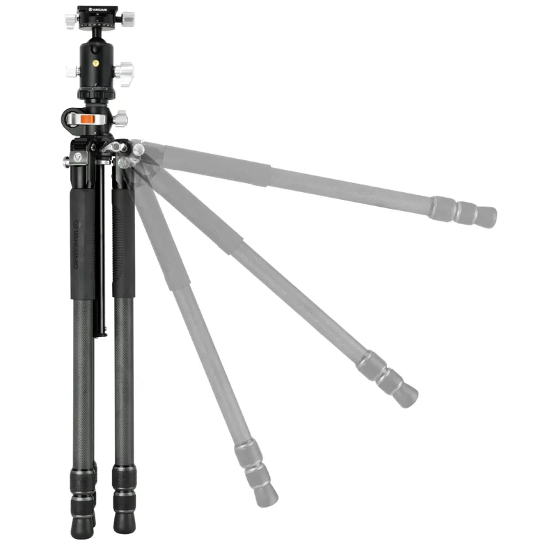 Vanguard VEO 3+ 303CBS Carbon Fibre Tripod with Ball Head-7